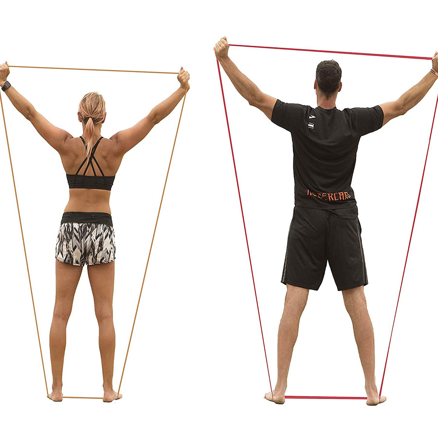 Dây kháng lực đa năng powerband WP tập gym