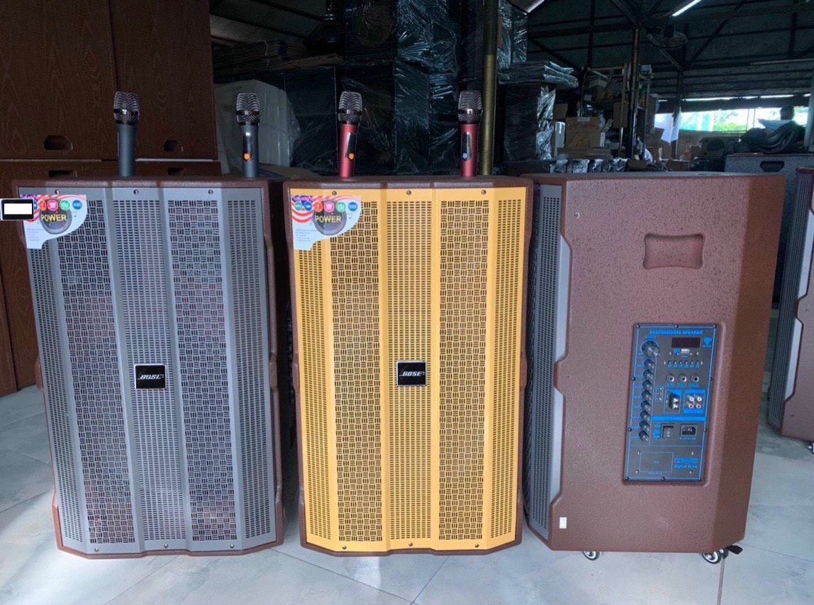 [HCM]Loa kéo Cao cấp BOSE 15-33 (4 Tấc Gỗ) - CỰC HAY - 3 đường tiếng