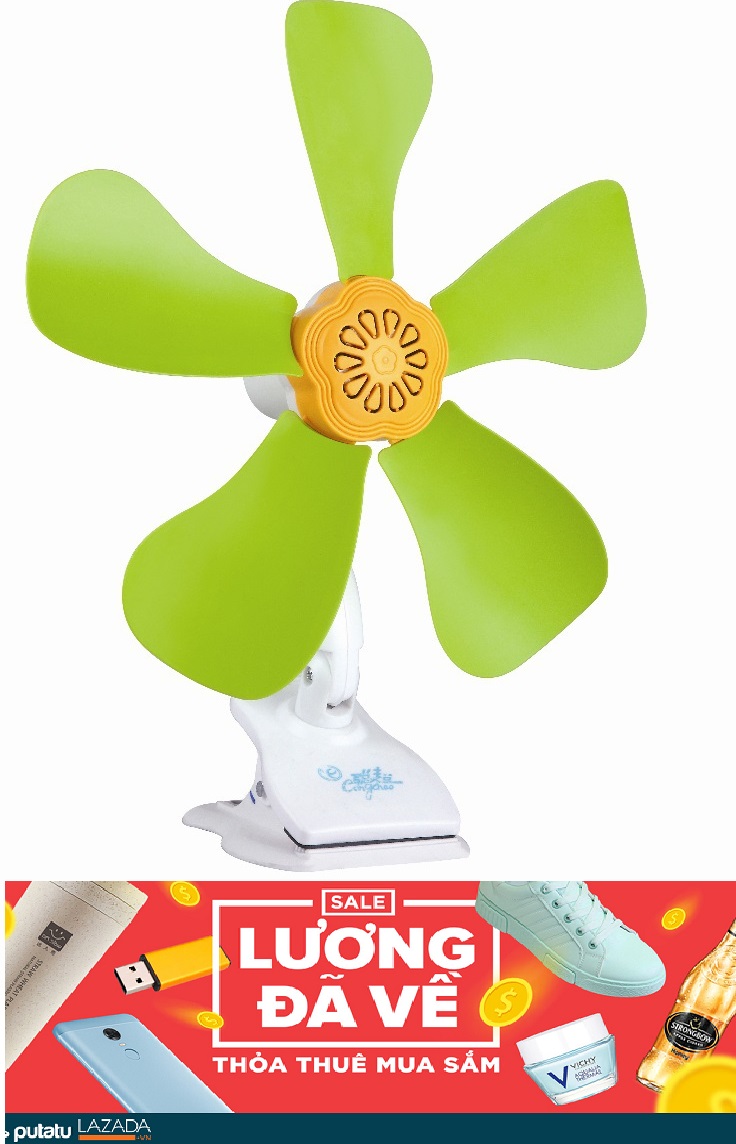 Quạt Kẹp Bàn 5 Cánh NX7123
