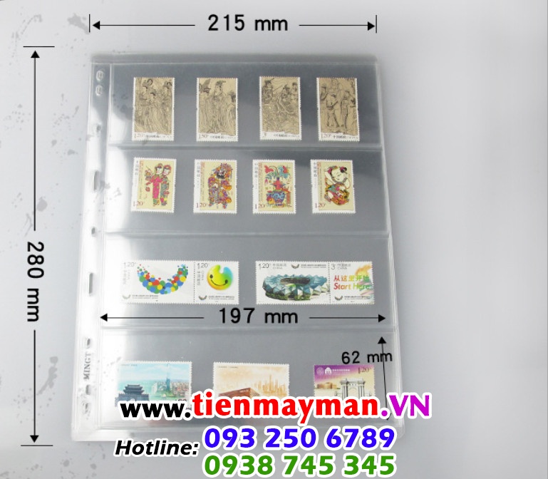 Phơi Đựng Tiền Giấy 4 Ngăn Trong PCCB