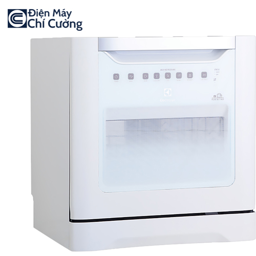 [HN] (TRẢ GÓP 0%) Máy Rửa Bát 8 Bộ ESF6010BW