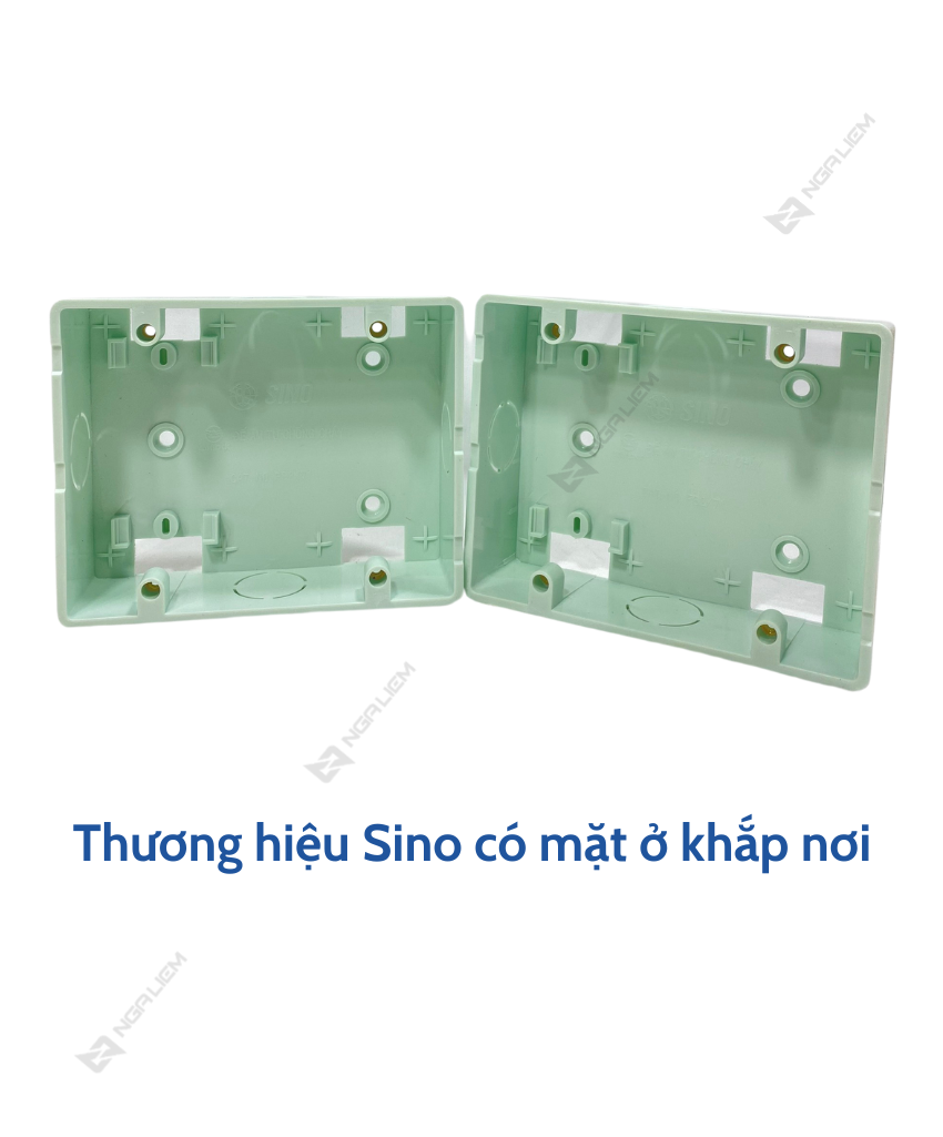 Đế Âm Đơn (S2157), Đế Âm Đôi (S2157/D) SINO VANLOCK