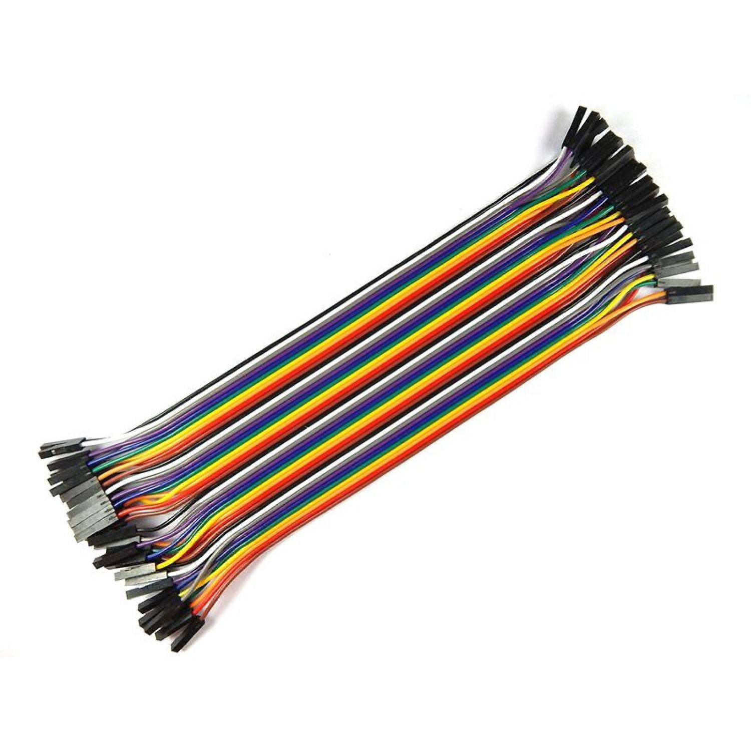 Dây cắm testboard, jumper testboard 10cm (40 sợi)