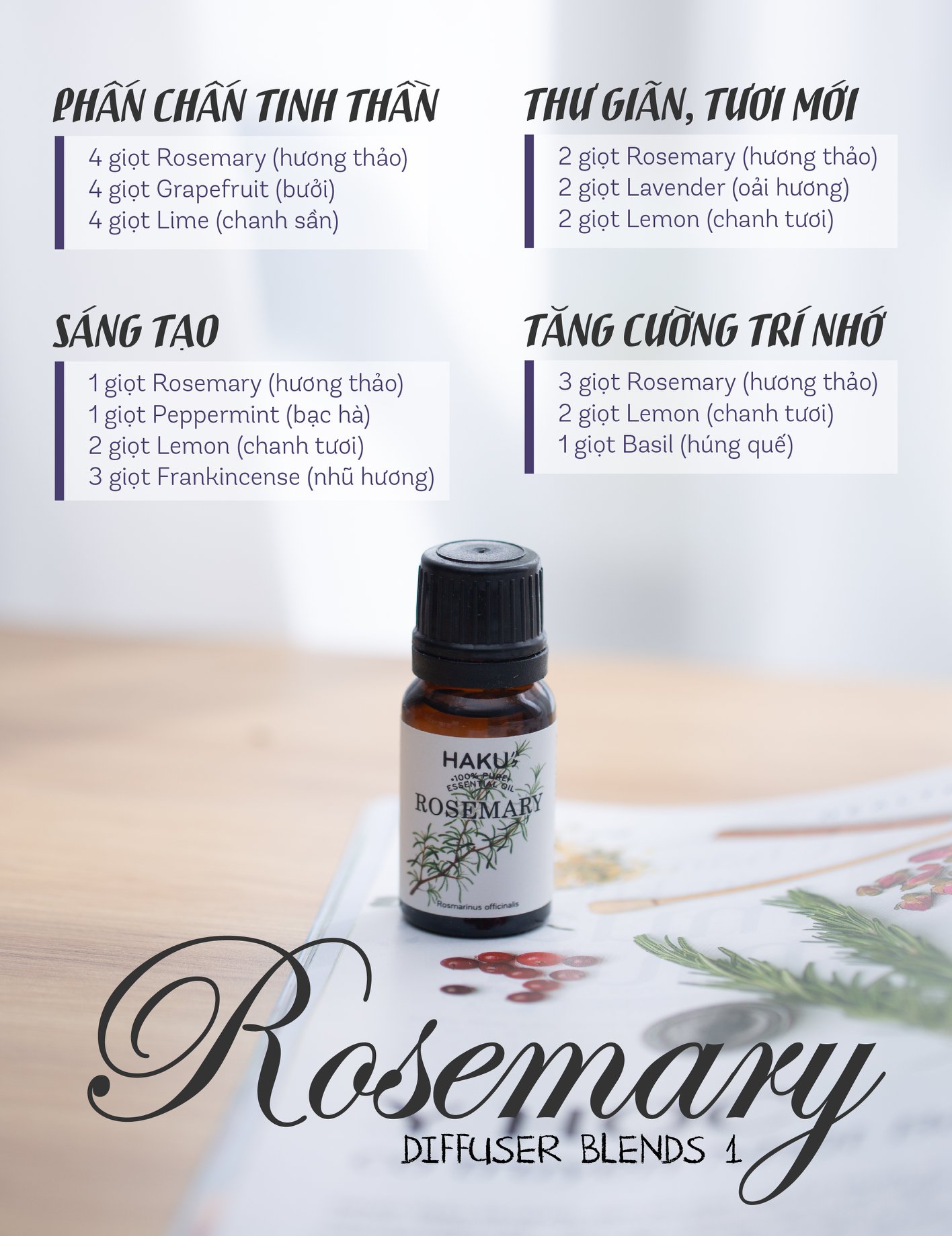 Rosemary Essential Oil