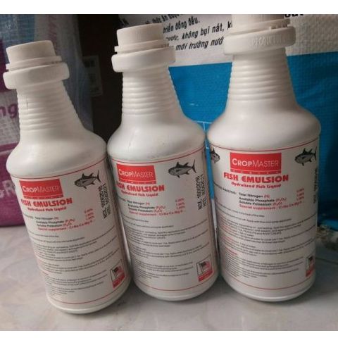 Phân Cá Hữu Cơ Đậm Đặc (Fish Emulsion - 1 Chai ) - Nhập Khẩu Từ Mỹ -[ Hỗ Trợ Tốt cho cây]
