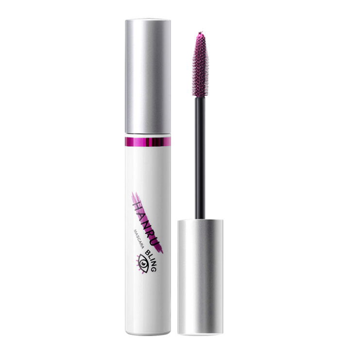 Mascara màu chuốt cong mi Hanru Bling 8ml