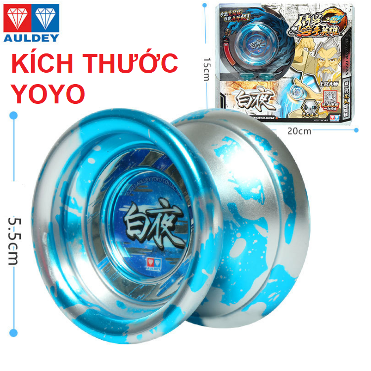 YoYo Quyết đấu Yo Kwon Do Thần Rồng Sư Phụ mã 677263 đồ chơi trẻ em con quay bằng kim loại