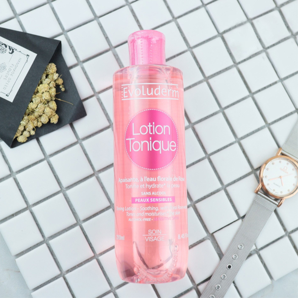 Nước hoa hồng evoluderm cho da nhạy cảm