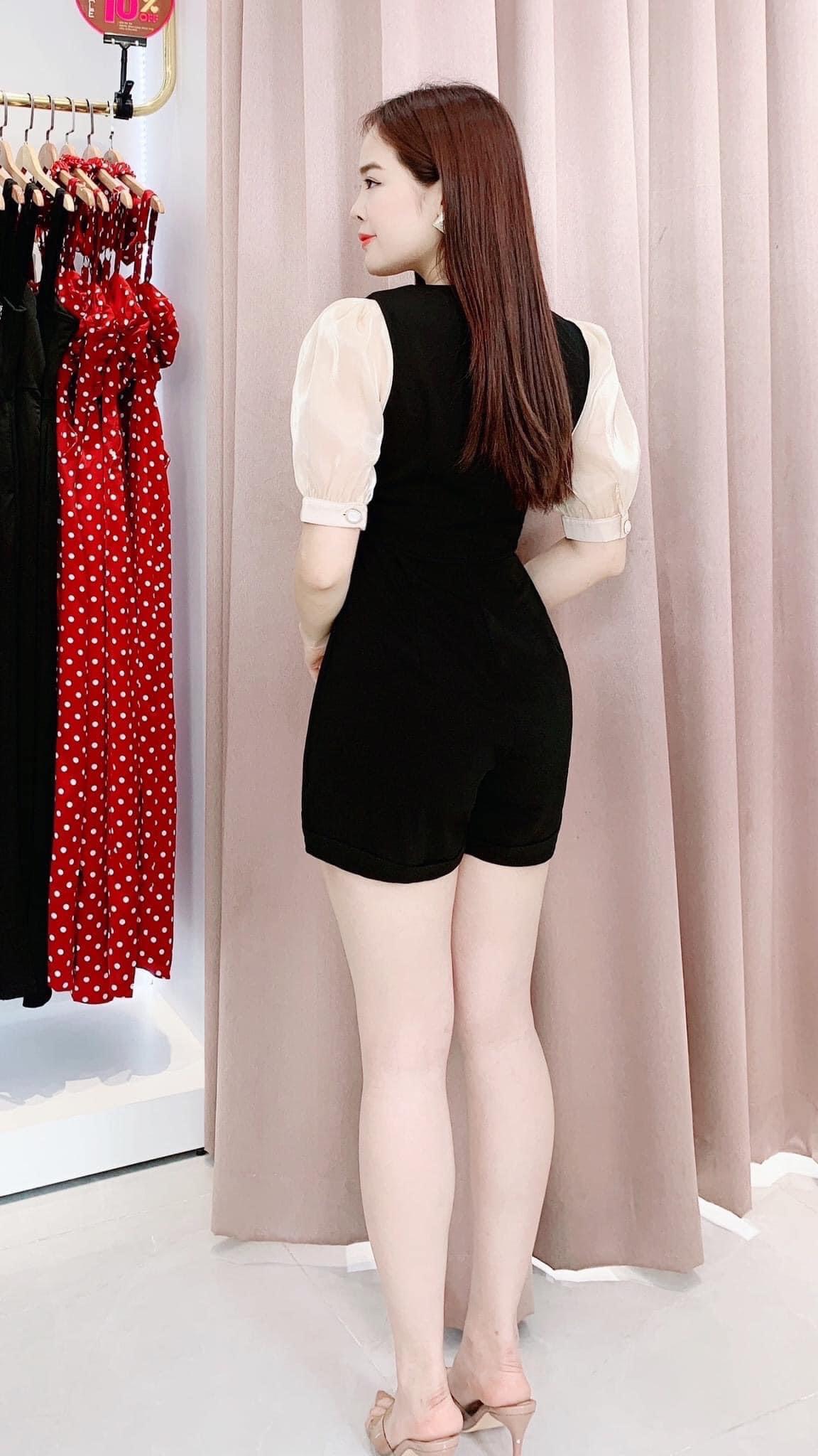 JUM CỔ V TAY PHỒNG SÀNH ĐIỆU