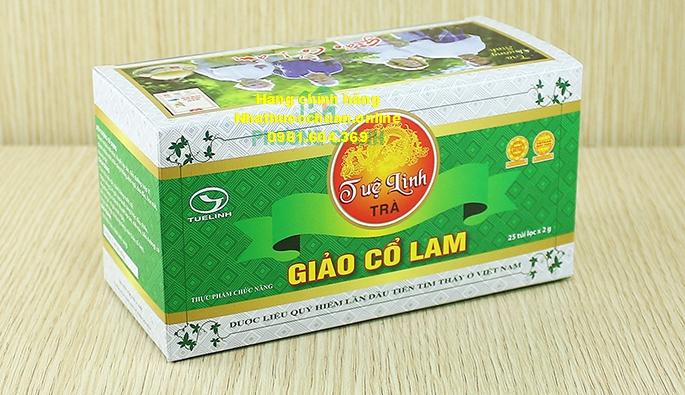 Trà giảo cổ lam Tuệ Linh Combo 3H