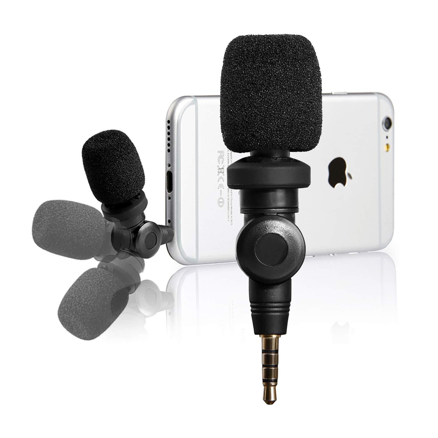 Micro Cho Smartphone Saramonic SmartMic