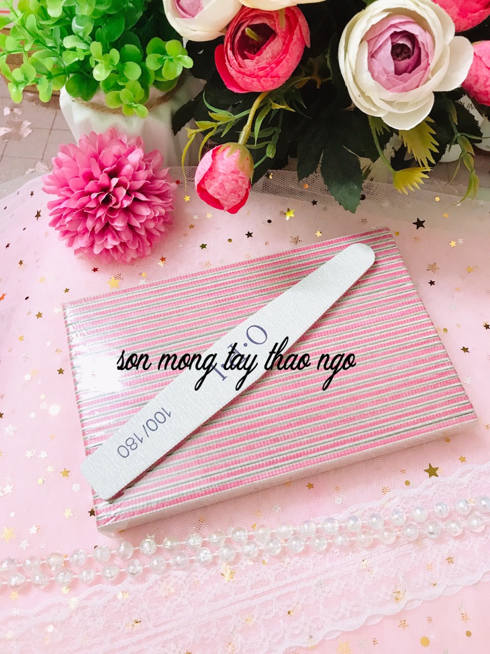Combo 2 Dũa móng O.P.I loại tốt dành cho Nail