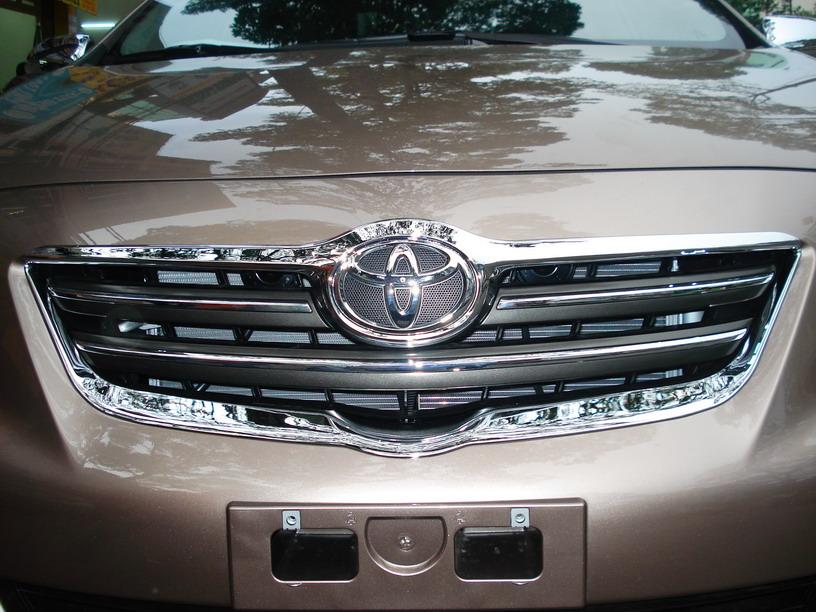 Mặt Calang Innova 2010 Mạ Crom