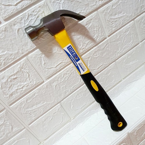 [HCM]Búa Đóng Có Đầu Nhổ Đinh Cán Bọc Nhựa 380g Dài 29,5 cm