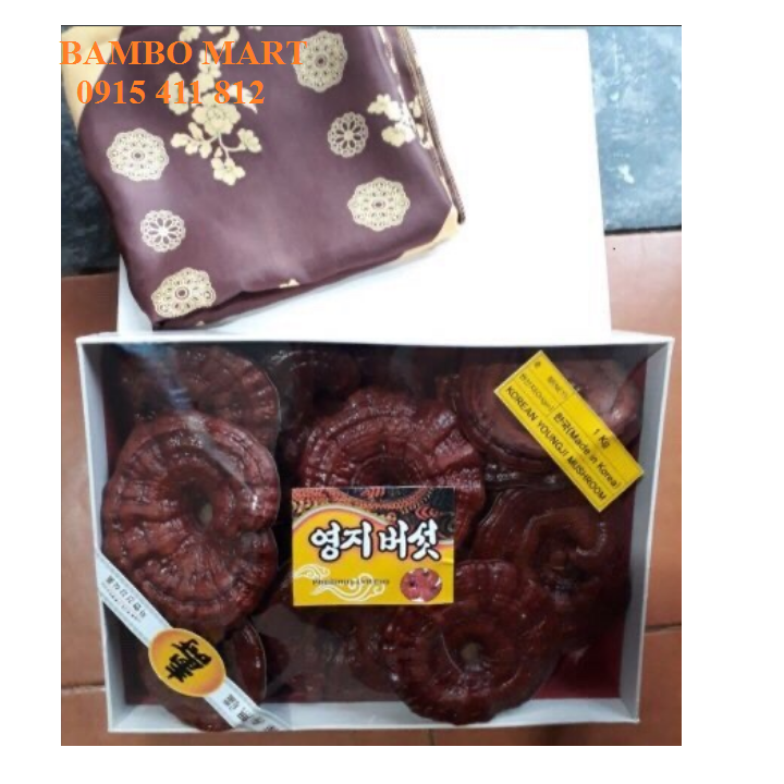 NẤM LINH CHI NÚI ĐỎ HÀN QUỐC