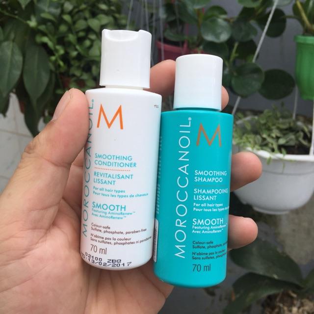 [HCM]Dầu gội xả dưỡng ẩm Moroccanoil Hydration 70mlx2