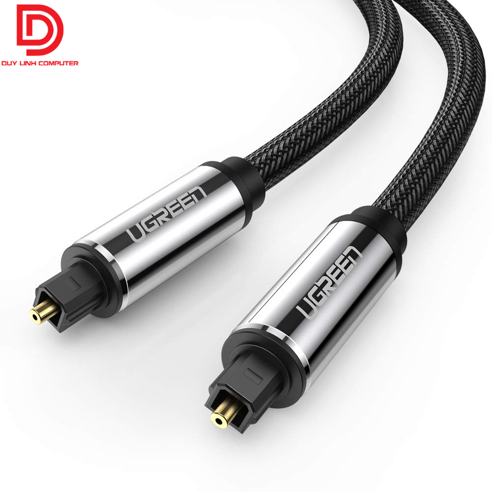 Cáp audio quang (Toslink, Optical) 1.5m Ugreen 10542