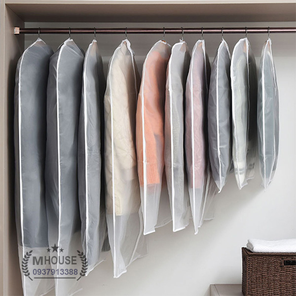 Clothes Bags, Storage Bag, Coat Dustproof Bags, Dress Garment Dress Suit Storage Cover Protector Bags