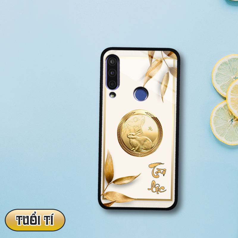 Ốp lưng kính 12 con giáp cho vsmart joy 3