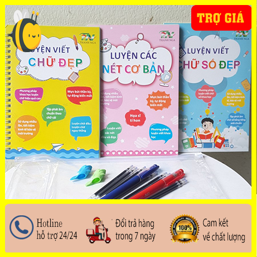 Vở tập viết cho bé