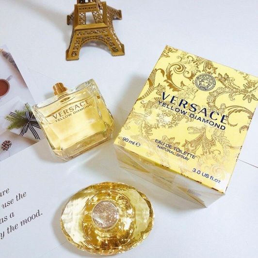 Nước Hoa Nữ Versace Yellow Diamond EDT 90ML - Versace Vàng