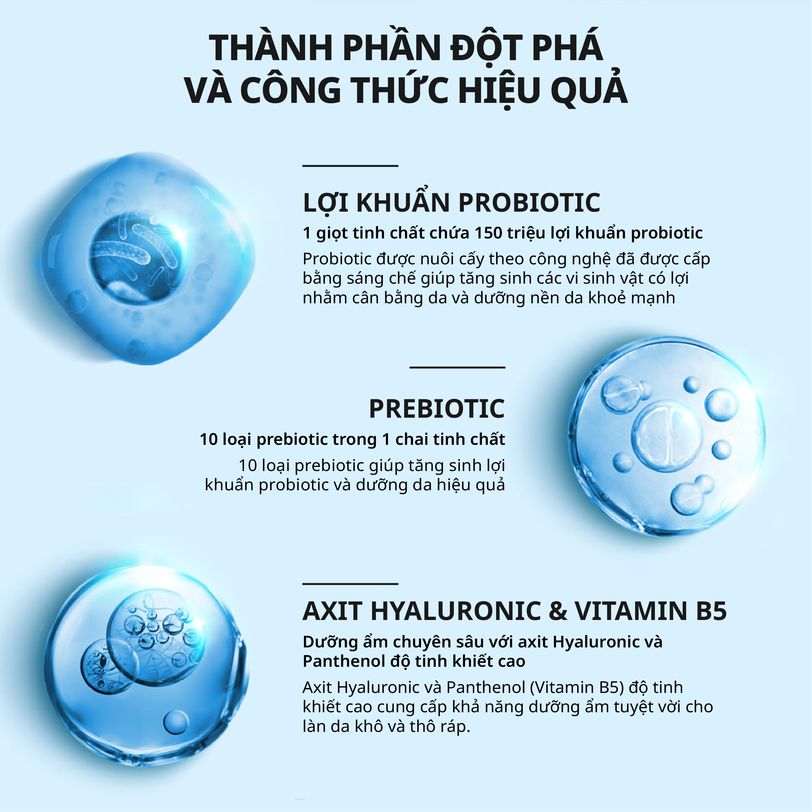 Tinh Chất Cô Đặc  AHC Premium Ex Hydra B5 Biome Capsule Concentrate 30ml