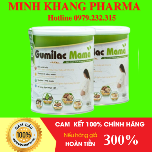 Sữa hạt Gumilac Mama - Dòng sữa hạt hữu cơ tự nhiên hỗ trợ tiểu đường thai kì cho các mẹ bầu - Minh Khang Pharma 1