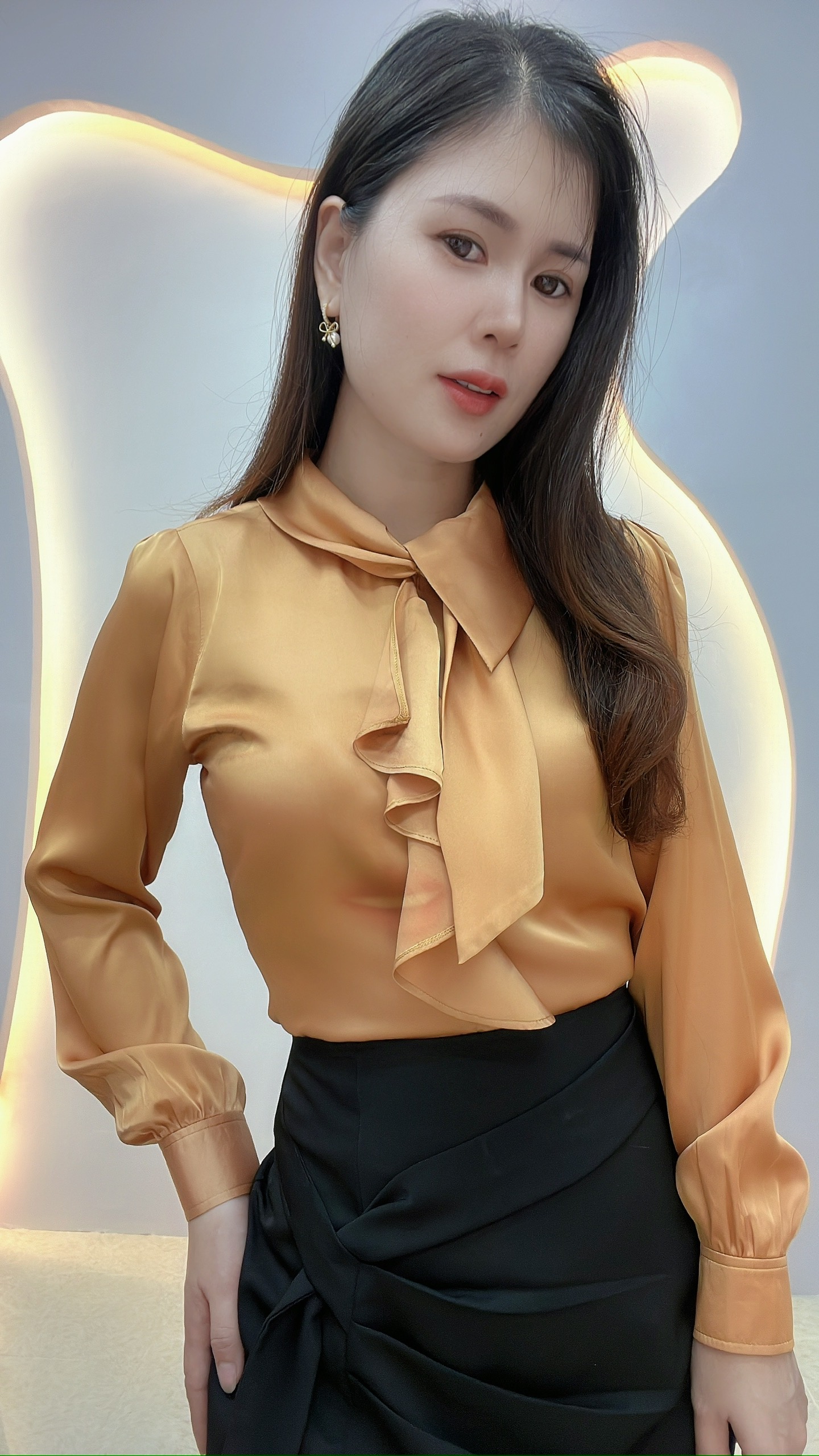 AM45 - ÁO KIỂU CÔNG SỞ HOT TREND