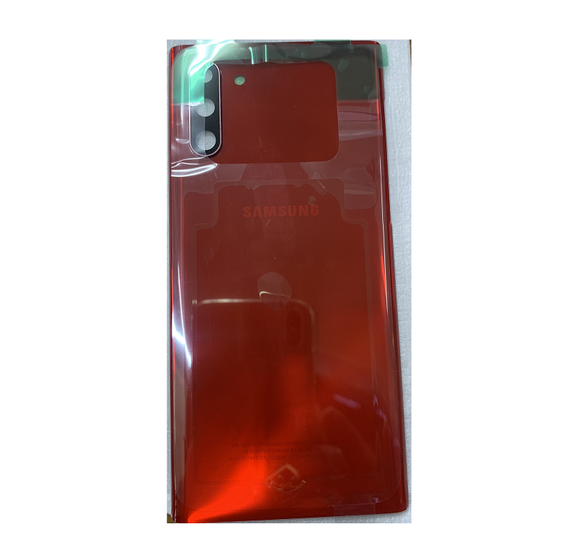 Nắp lưng Samsung Note 10 có kính Camera