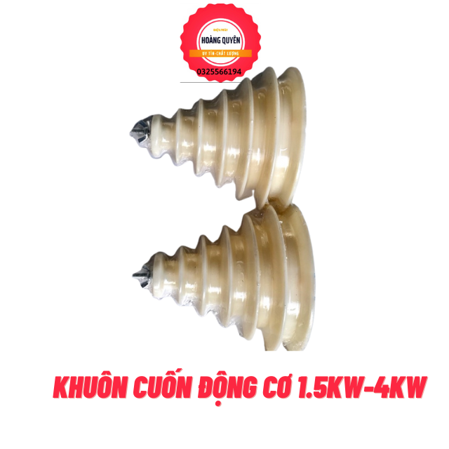 Khuôn cuốn động cơ 1.5kw-4kw