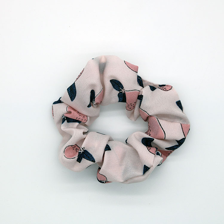 Cột Tóc Vải Scrunchies Trái Cây Hot Ct75