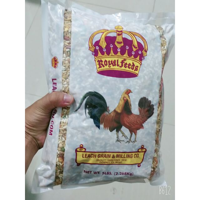 Ngũ cốc gà đá cao cấp túi 2.268kg