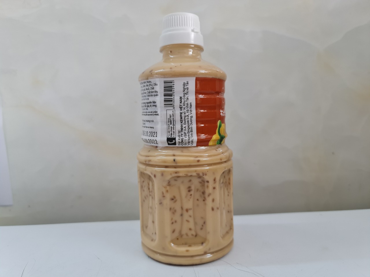 [Chai 500ml] XỐT MÈ RANG [VN] KEWPIE Dressing Roasted Sesame (hty-hk5)