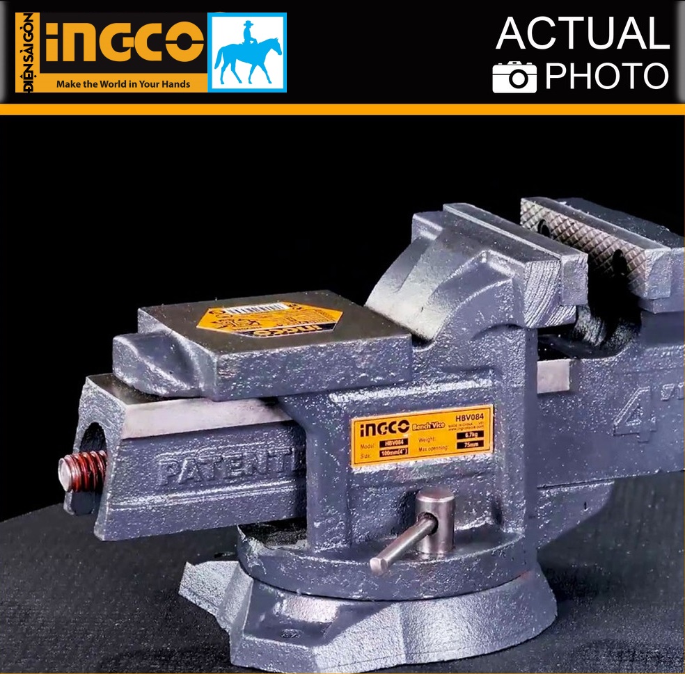 Ê tô kẹp 4inch INGCO HBV084