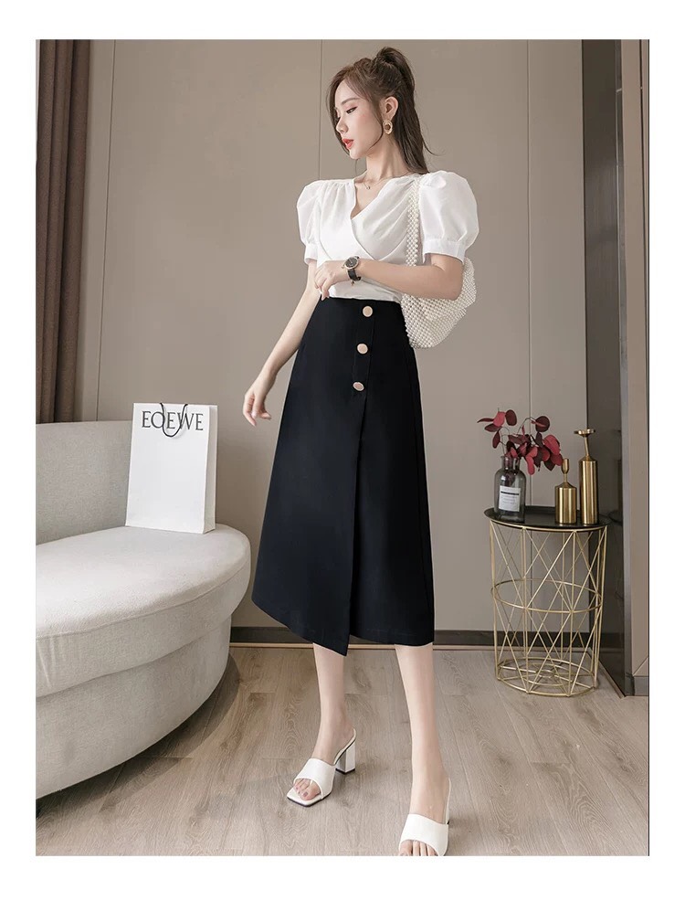 Chân váy tuyết mưa_[Giá gốc tận xưởng]