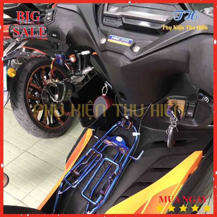 Tem titannium dán ổ khóa Winner X