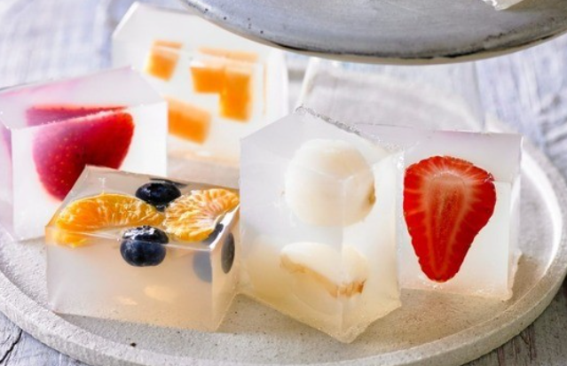 Bột rau câu Con Cá thái gói 25g