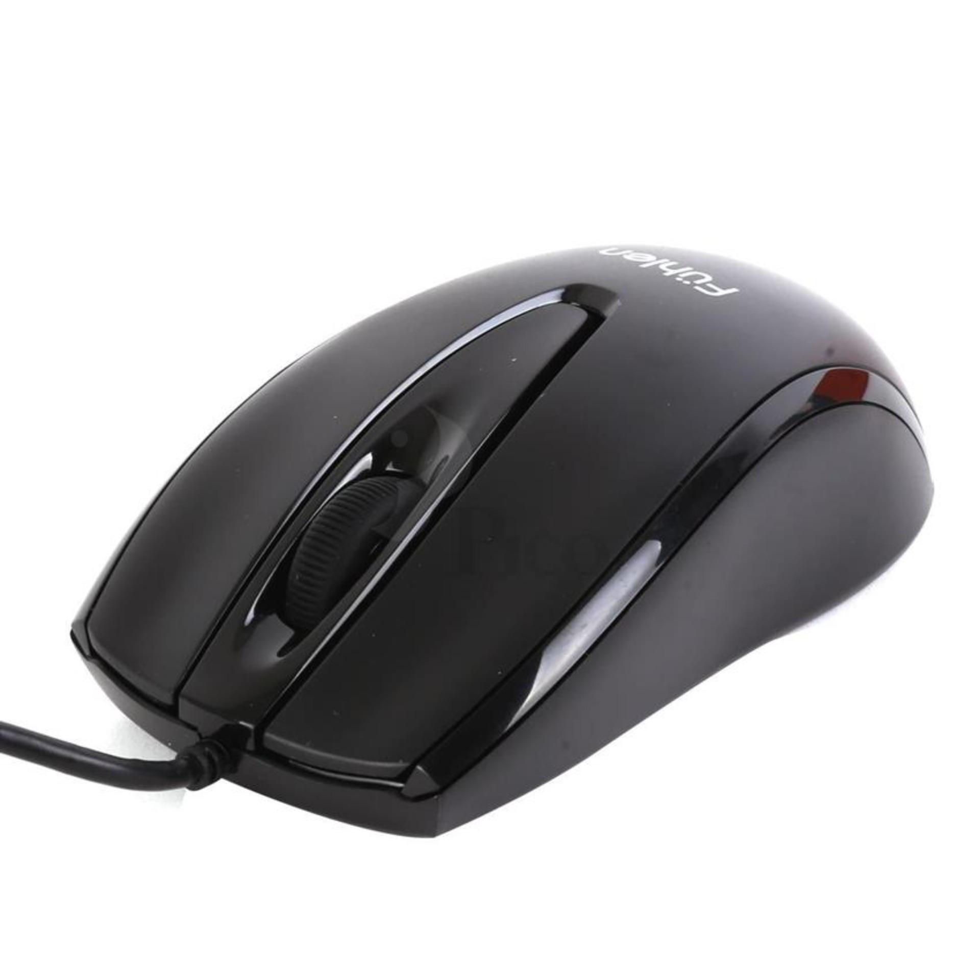 Chuột quang có dây Fuhlen L102 ( màu đen)