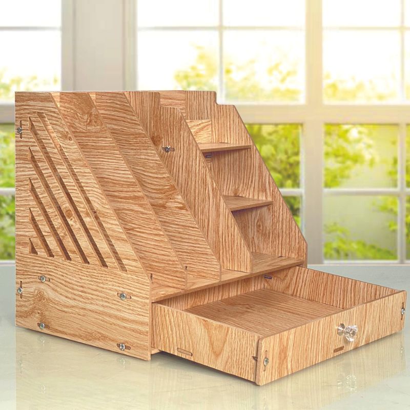 Kệ sách để bàn giá để tài liệu - B01