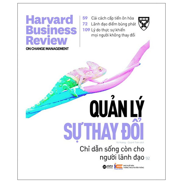 Fahasa - hbr on - quản lý sự thay đổi