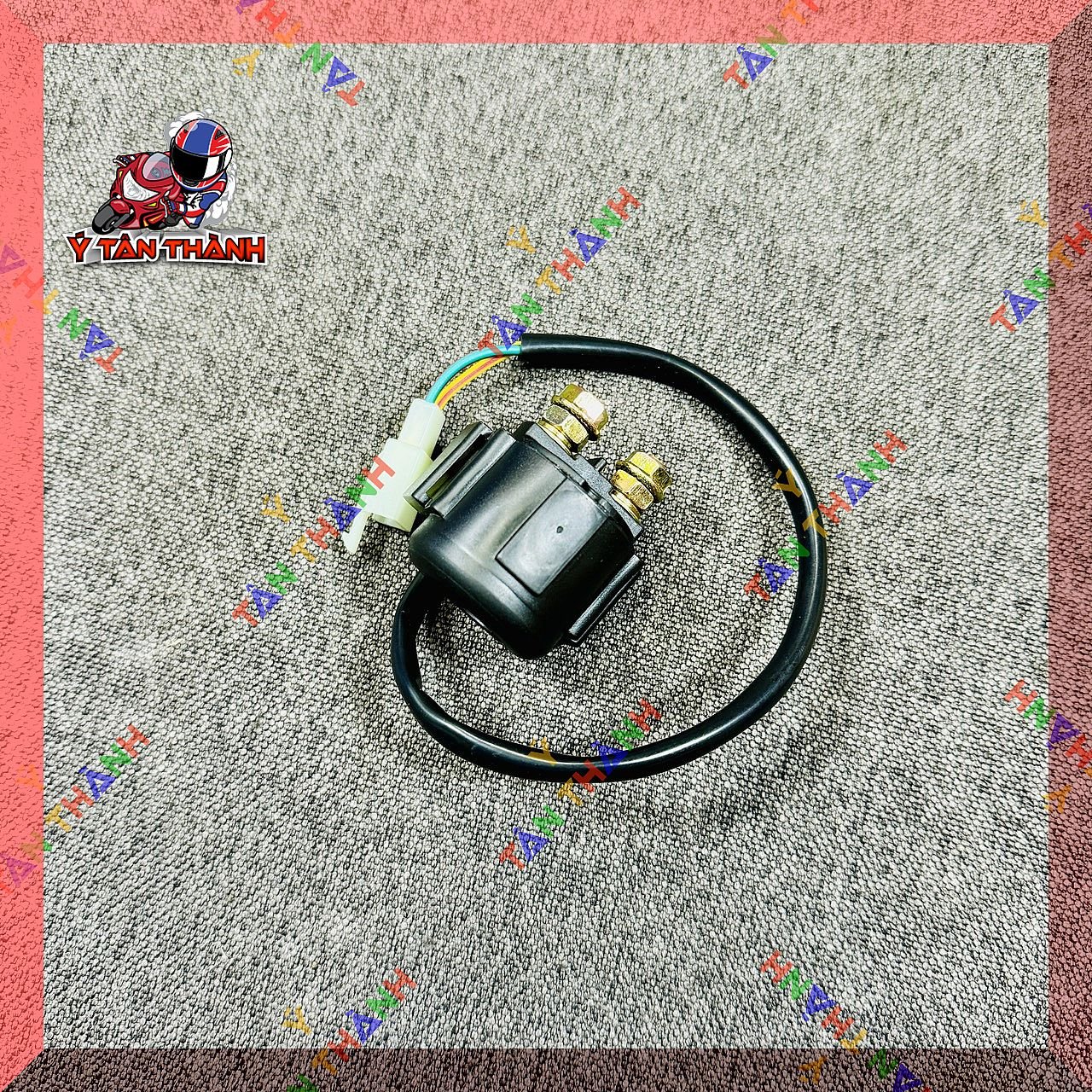 Rơ le đề độ cho winner dùng củ đề trái lớn MS12