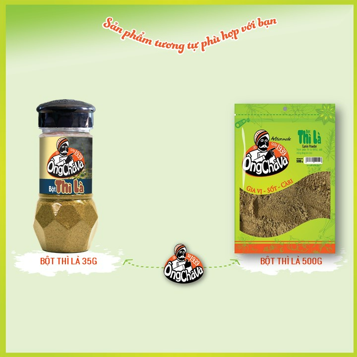 Ong Cha Va - Cumin Powder 500gr
