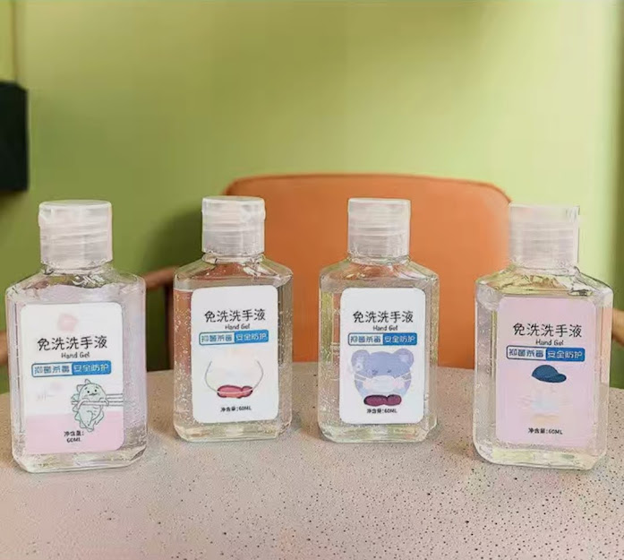 GEL RỬA TAY KHÔ, SÁT KHUẨN TAY NHANH CHAI 60ML