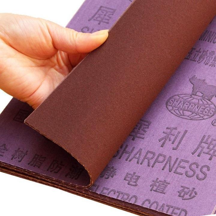 Nhám Vải Tờ Trung Quốc No1,No2,No3 (Số1,Số 2,Số 3)