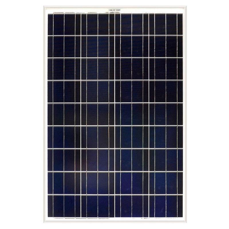Bộ 2 tấm pin năng lượng mặt trời 100W solar panel Poly