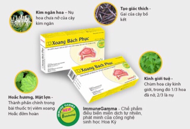 Xoang Bách Phục - Hộp 20 viên
