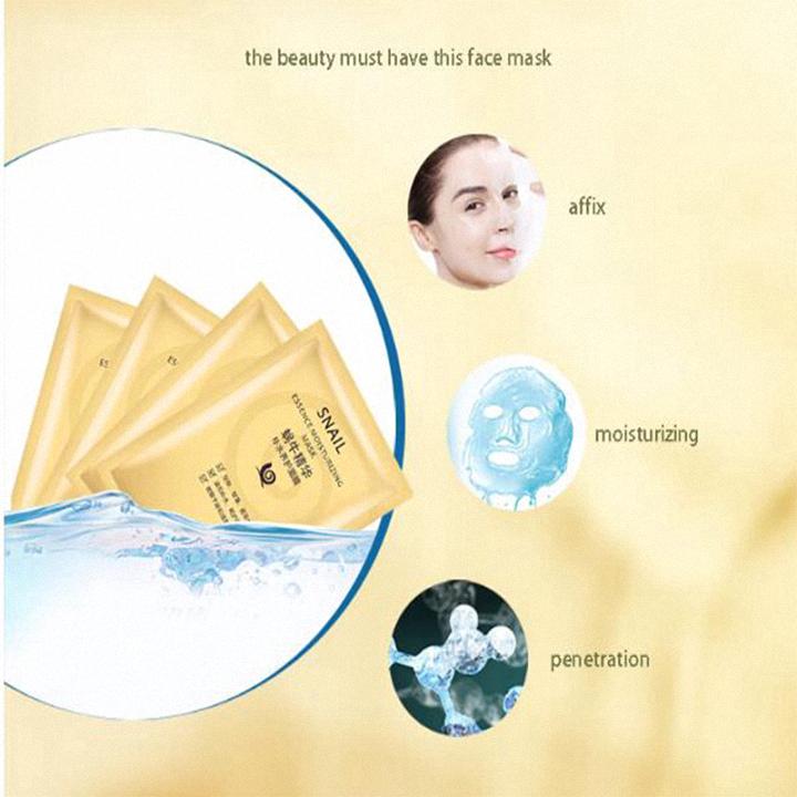 [HCM]Mặt Nạ Làm Trắng Da Tinh Chất Ốc Sên