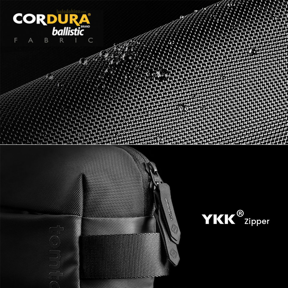 Túi Đeo Chéo Tomtoc H02 Lightweight Codura Sling Bag - Đựng phụ kiện Đồ dùng cá nhân