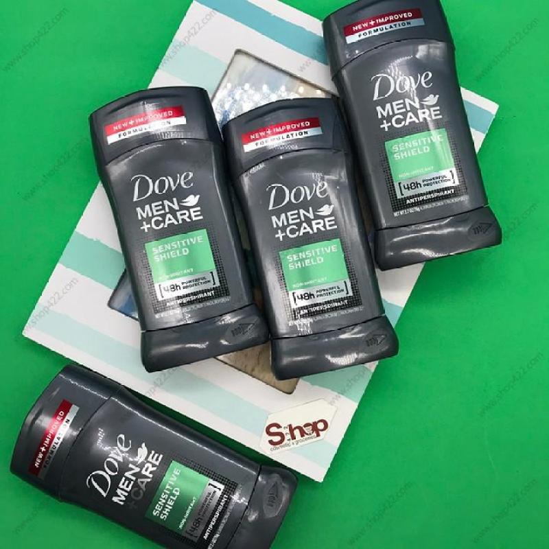 Sáp Khử Mùi Dove Men Care Sensitive Shield 76g tốt nhất