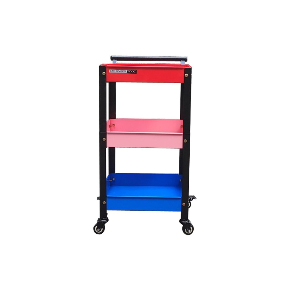 XE ĐẨY DỤNG CỤ 3 NGĂN STRONGER TOOL